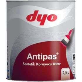 Dyo Antipas 2.5 lt Kırmızı Sentetik Koruyucu Astar