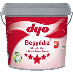 Dyo Beşyıldız 0355 Belce Beji 10 kg Plastik İç Cephe Duvar Boyası