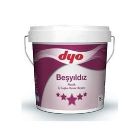 Dyo Beşyıldız 0666 Yeni Beliz 10 kg Plastik İç Cephe Duvar Boyası