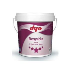 Dyo Beşyıldız 0666 Yeni Beliz 10 kg Plastik İç Cephe Duvar Boyası