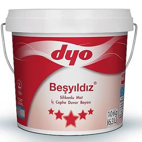 Dyo Beşyıldız 10 kg Silikonlu İç Cephe Boyası