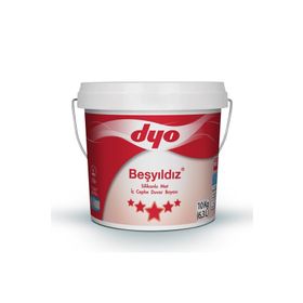 Dyo Beşyıldız 1071 Tülden 10 kg Plastik İç Cephe Duvar Boyası