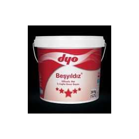 Dyo Beşyıldız 1071 Tülden 20 kg Plastik İç Cephe Duvar Boyası