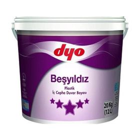 Dyo Beşyıldız 1071 Tülden 20 kg Plastik İç Cephe Duvar Boyası