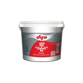 Dyo Beşyıldız 12.5 Lt Beyaz Silikonlu Mat İç Cephe Boyası