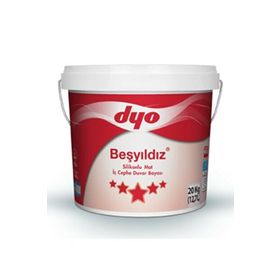 Dyo Beşyıldız 1225 İncekum 20 kg Plastik İç Cephe Duvar Boyası