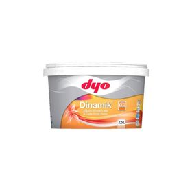 Dyo Beşyıldız 2.5 Lt Buz Mavisi Silikonlu Mat İç Cephe Boyası