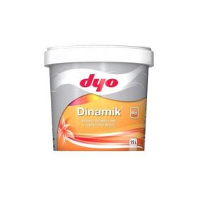 Dyo Beşyıldız 2.5 Lt Buz Mavisi Silikonlu Mat İç Cephe Boyası