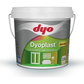 Dyo Beşyıldız 2.5 Lt Buz Mavisi Silikonlu Mat İç Cephe Boyası