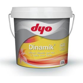 Dyo Beşyıldız 2.5 Lt Irmak Yeşili Silikonlu Mat İç Cephe Boyası