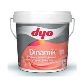 Dyo Beşyıldız 2.5 Lt Irmak Yeşili Silikonlu Mat İç Cephe Boyası