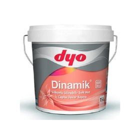 Dyo Beşyıldız 2.5 Lt Kumsal Silikonlu Mat İç Cephe Boyası
