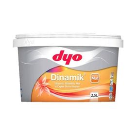 Dyo Beşyıldız 2.5 Lt Prenses Pembe Silikonlu Mat İç Cephe Boyası