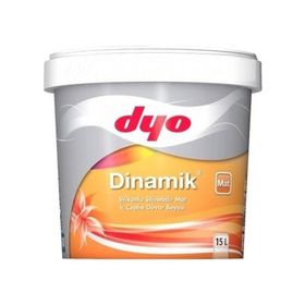 Dyo Beşyıldız 2.5 Lt Şampanya Silikonlu Mat İç Cephe Boyası