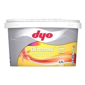 Dyo Beşyıldız 2.5 Lt Tropik Silikonlu Mat İç Cephe Boyası