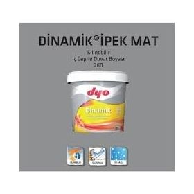 Dyo Beşyıldız 2.5 Lt Yeni Kesekağıdı Silikonlu Mat İç Cephe Boyası