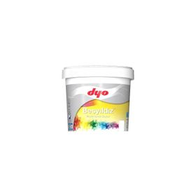 Dyo Beşyıldız 20 kg Kemik Beyazı Plastik İç Cephe Boyası