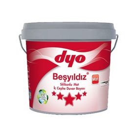 Dyo Beşyıldız 2914 Yeni Fildişi 10 kg Plastik İç Cephe Duvar Boyası