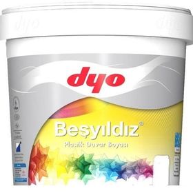 Dyo Beşyıldız 3.5 kg Beyaz Plastik İç Cephe Boyası