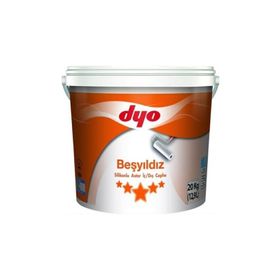 Dyo Beşyıldız 3.5 kg Beyaz Plastik İç Cephe Boyası