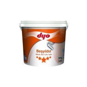 Dyo Beşyıldız 3.5 kg Beyaz Plastik İç Cephe Boyası