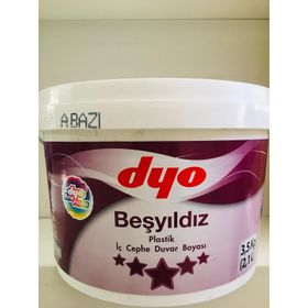 Dyo Beşyıldız 3.5 kg Beyaz Plastik İç Cephe Boyası