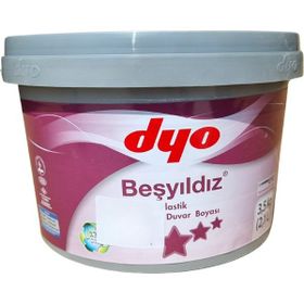 Dyo Beşyıldız 3.5 Kg İncekum Plastik İç Cephe Boyası