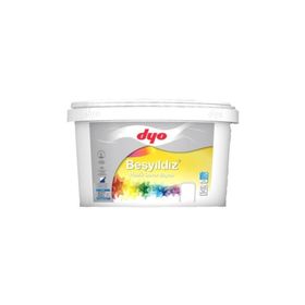 Dyo Beşyıldız 3.5 Kg Şirin Pembe Plastik İç Cephe Boyası