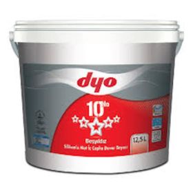 Dyo Beşyıldız 3152 Nil Yeşili 20 kg Plastik İç Cephe Duvar Boyası