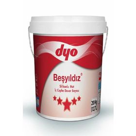 Dyo Beşyıldız 447 Salda Kumu 10 kg Plastik İç Cephe Duvar Boyası