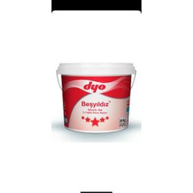 Dyo Beşyıldız 447 Salda Kumu 20 kg Plastik İç Cephe Duvar Boyası