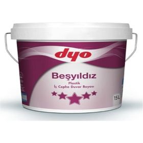 Dyo Beşyıldız 6280 Toz Mavi 3.5 kg Plastik İç Cephe Duvar Boyası