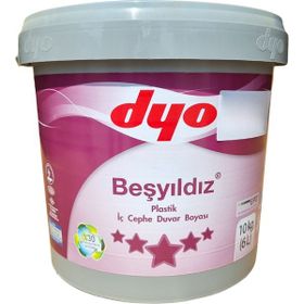 Dyo Beşyıldız 7202 Zeytuni 10 kg Plastik İç Cephe Duvar Boyası