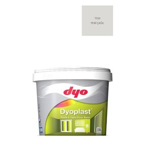 Dyo Beşyıldız 7550 Yeni Çağıl 20 kg Plastik İç Cephe Duvar Boyası