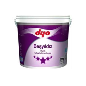 Dyo Beşyıldız 8024 Ihlamur 10 kg Plastik İç Cephe Duvar Boyası