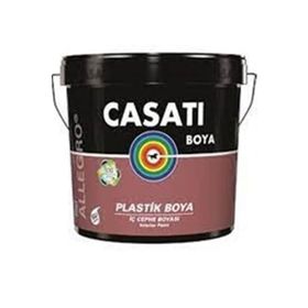Dyo Beşyıldız Beyaz 10 kg Silikonlu Mat İç Cephe Duvar Boyası