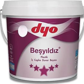 Dyo Beşyıldız Beyaz 20 kg Plastik İç Cephe Duvar Boyası