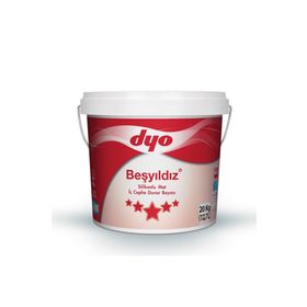 Dyo Beşyıldız Deniz Yıldızı 20 kg Silikonlu Mat İç Cephe Duvar Boyası