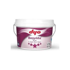 Dyo Beşyıldız Güz 3.5 kg Silikonlu Mat İç Cephe Duvar Boyası