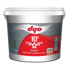 Dyo Beşyıldız Köpük 3.5 kg Silikonlu Mat İç Cephe Duvar Boyası