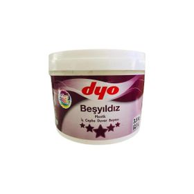 Dyo Beşyıldız Köpük 3.5 kg Silikonlu Mat İç Cephe Duvar Boyası