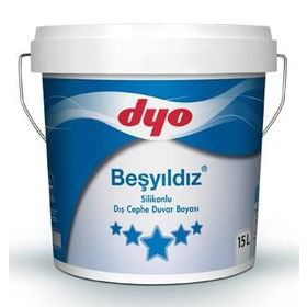 Dyo Beşyıldız Lea 15 lt Silikonlu Dış Cephe Boyası