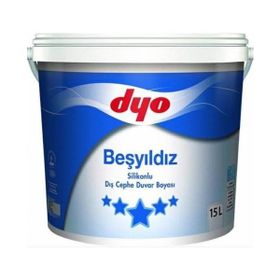 Dyo Beşyıldız Lea 15 lt Silikonlu Dış Cephe Boyası