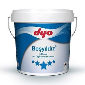Dyo Beşyıldız Lea 15 lt Silikonlu Dış Cephe Boyası