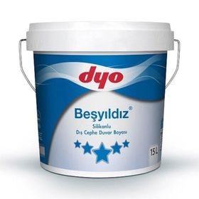 Dyo Beşyıldız Lea 15 lt Silikonlu Dış Cephe Boyası