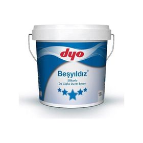 Dyo Beşyıldız Lea 15 lt Silikonlu Dış Cephe Boyası