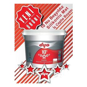 Dyo Beşyıldız Meltem 20 kg Silikonlu Mat İç Cephe Duvar Boyası