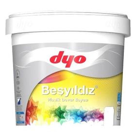 Dyo Beşyıldız Mine 20 kg Silikonlu Mat İç Cephe Duvar Boyası