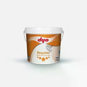 Dyo Beşyıldız Silikonlu İç Dış Cephe 10 kg Astar