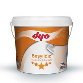 Dyo Beşyıldız Silikonlu İç Dış Cephe 10 kg Astar